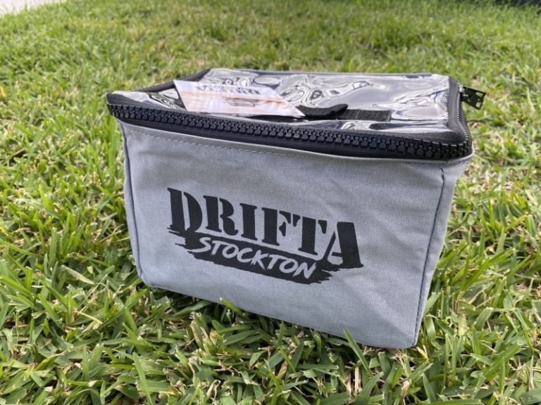 CLEAR / CANVAS TOP TOILETRY BAG MEDIUM Off Grid 4x4