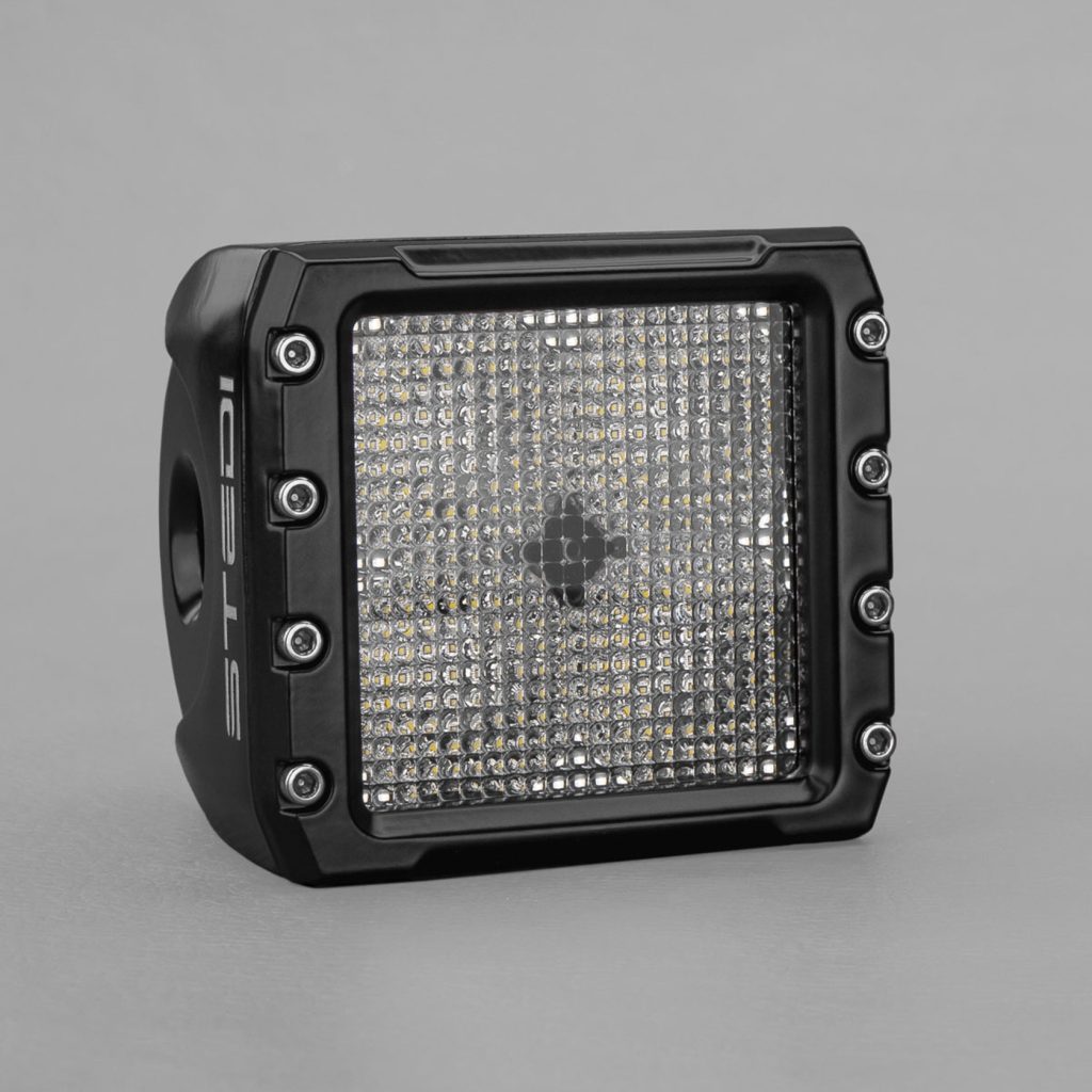 C-4 BLACK EDITION LED LIGHT CUBE | Diffuse – Off Grid 4×4