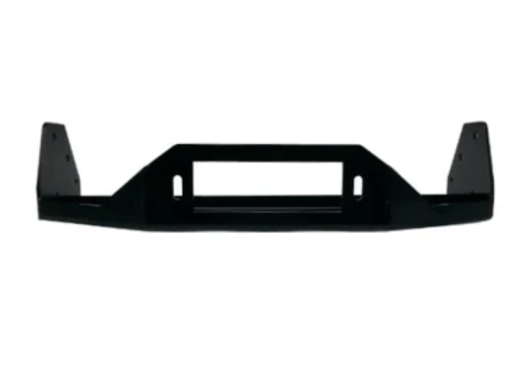 Hidden Winch Cradle mount suits Nissan D22 Navara Off Grid 4x4